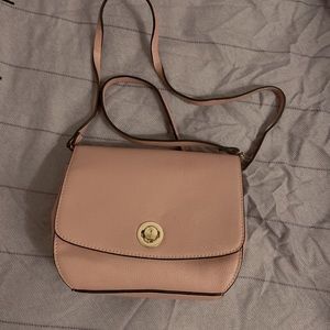 H&M peachy purple crossbody bag